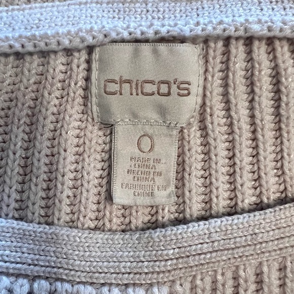 Chico’s Bat-Wing Sweater - Picture 5 of 6